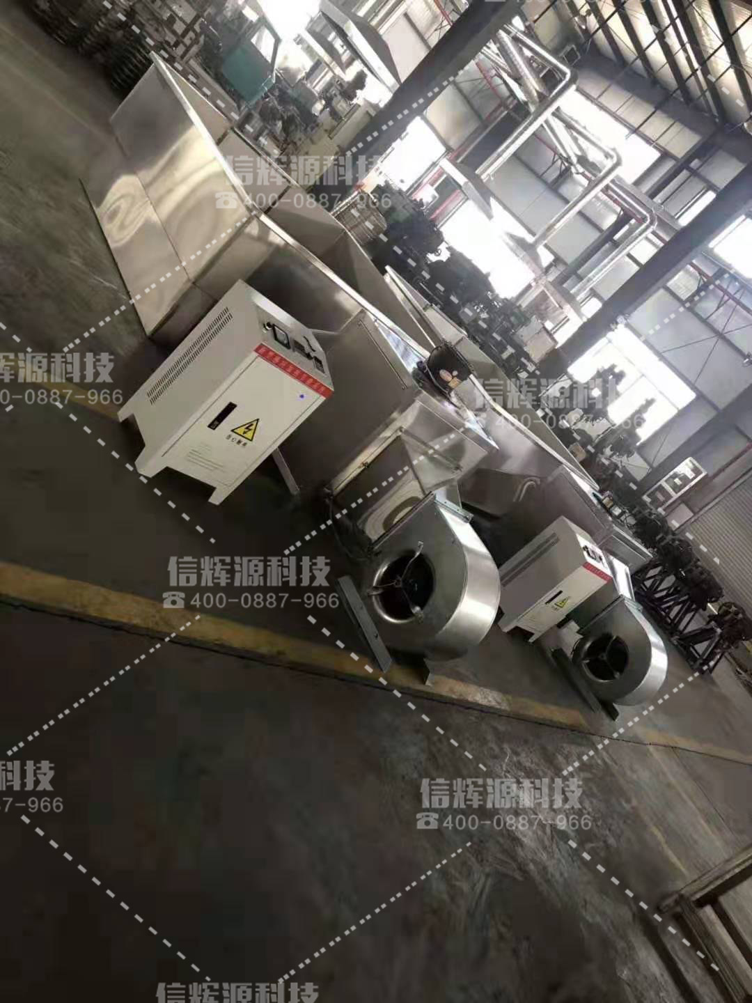 制藥烘干電磁熱風爐