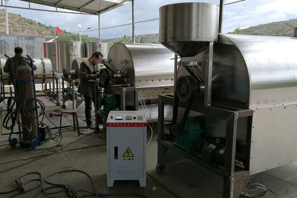 炒貨機使用新型電磁加熱器有什么好處？